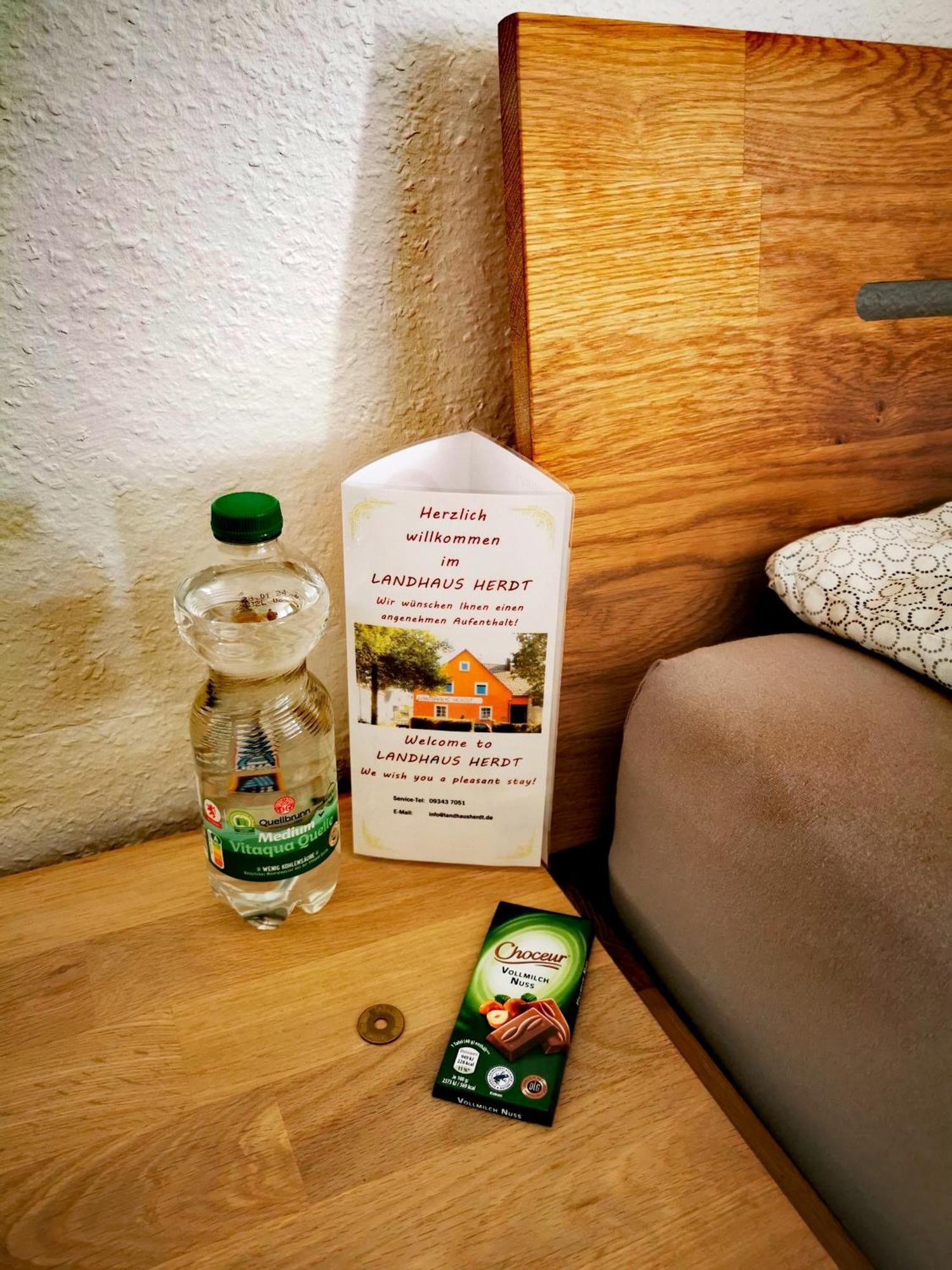Landhaus Herdt Lauda-Königshofen Esterno foto
