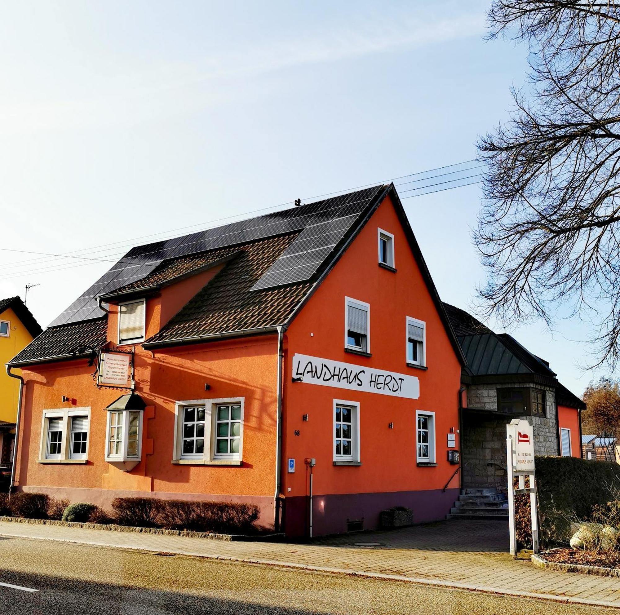 Landhaus Herdt Lauda-Königshofen Esterno foto